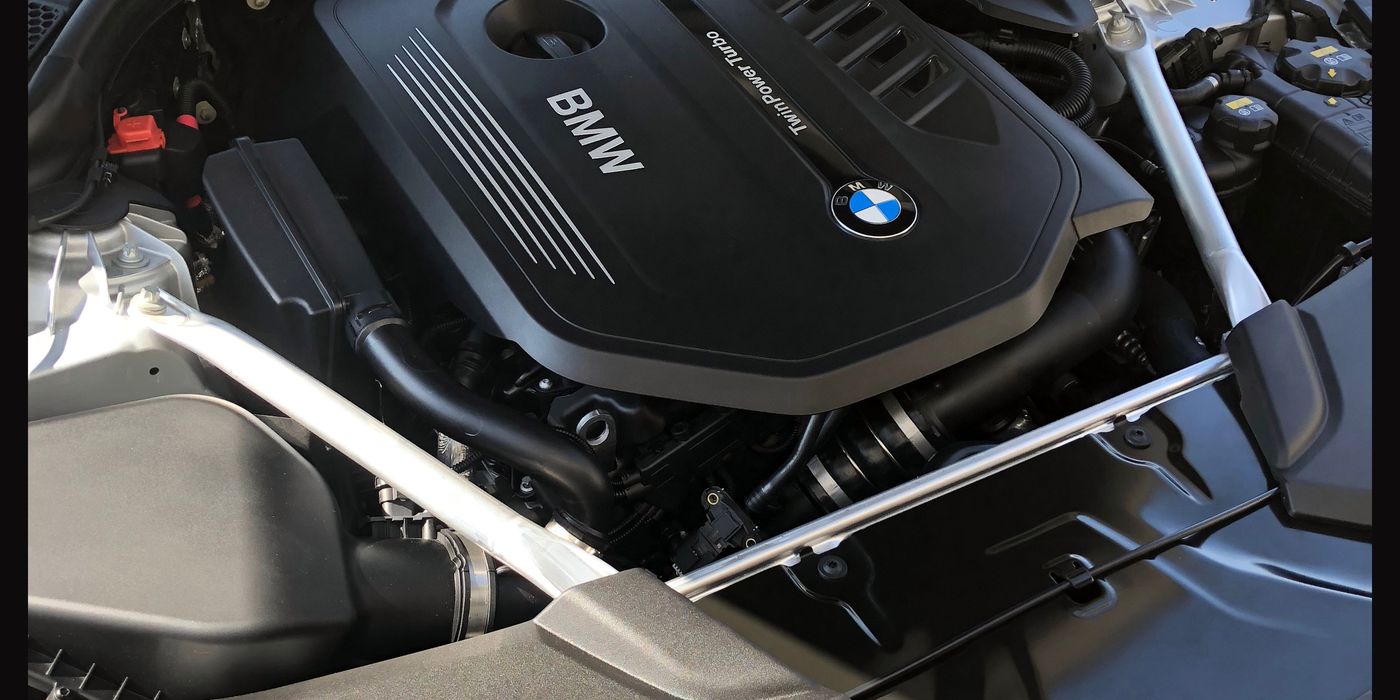 BMW B58 turbocharged inline-six engine, the powerplant in the best X3 M40i years