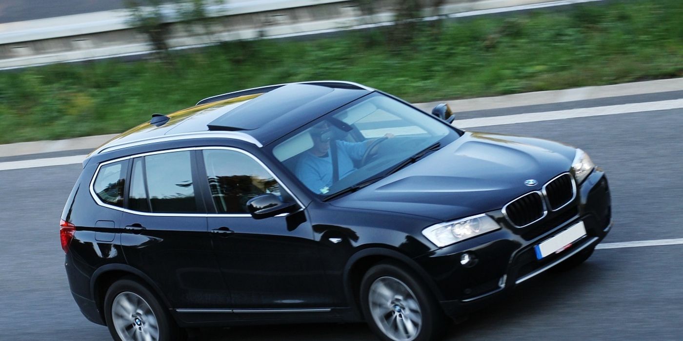 BMW X3 F25 second-generation SUV exterior, 2011-2017 model years with both N20 and N55 engines