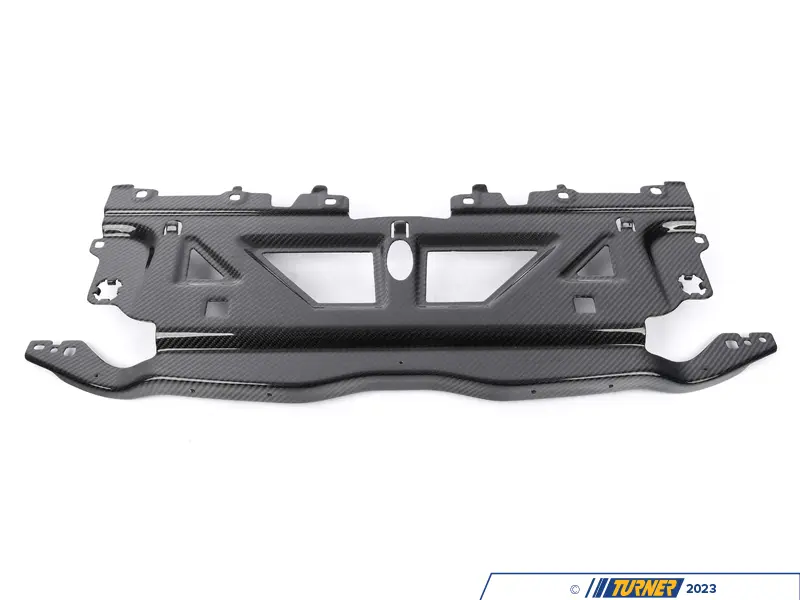 Turner Motorsport Carbon Radiator Cover - Engine Bay Trim for G8X 9
