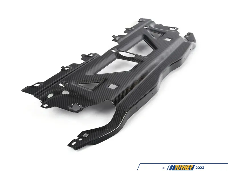 Turner Motorsport Carbon Radiator Cover - Engine Bay Trim for G8X 10