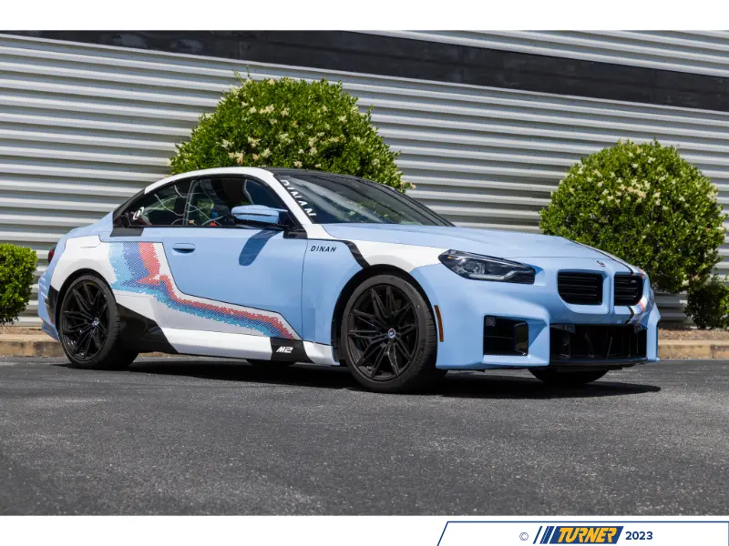Dinan G87 - Adjustable Coilover Suspension for M2 9