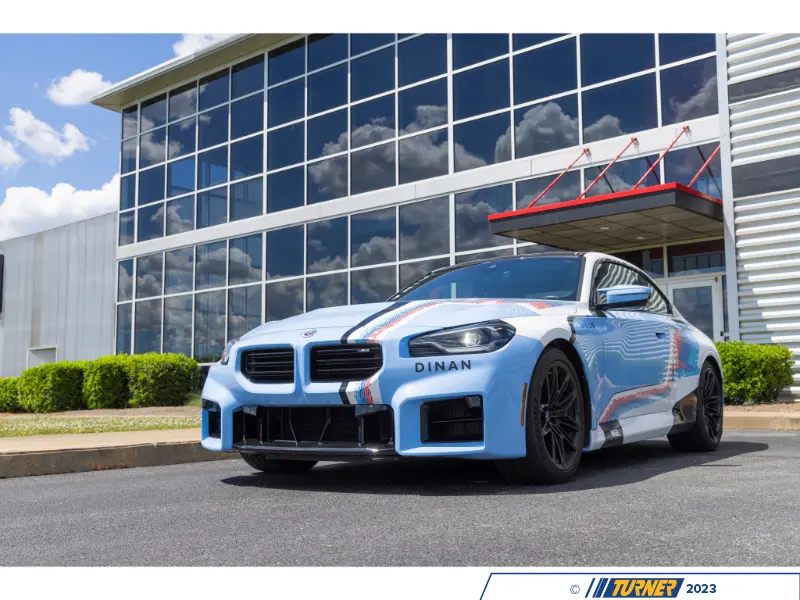 Dinan G87 - Adjustable Coilover Suspension for M2 10