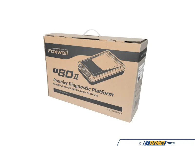 Schwaben i80II - Diagnostic Tablet for BMW OBD2 and 20-Pin 2