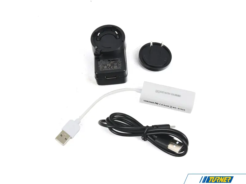 Schwaben i80II - Diagnostic Tablet for BMW OBD2 and 20-Pin 12