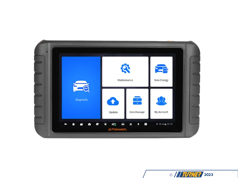 Schwaben i80II - Diagnostic Tablet for BMW OBD2 and 20-Pin 5