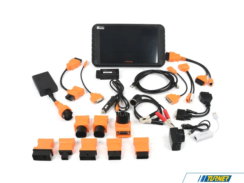 Schwaben i80II - Diagnostic Tablet for BMW OBD2 and 20-Pin 6