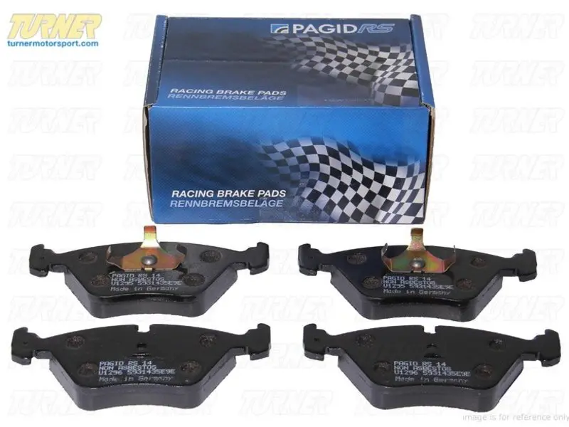 Pagid Racing 1204 RSL29 - Brake Pads for StopTech ST40 2