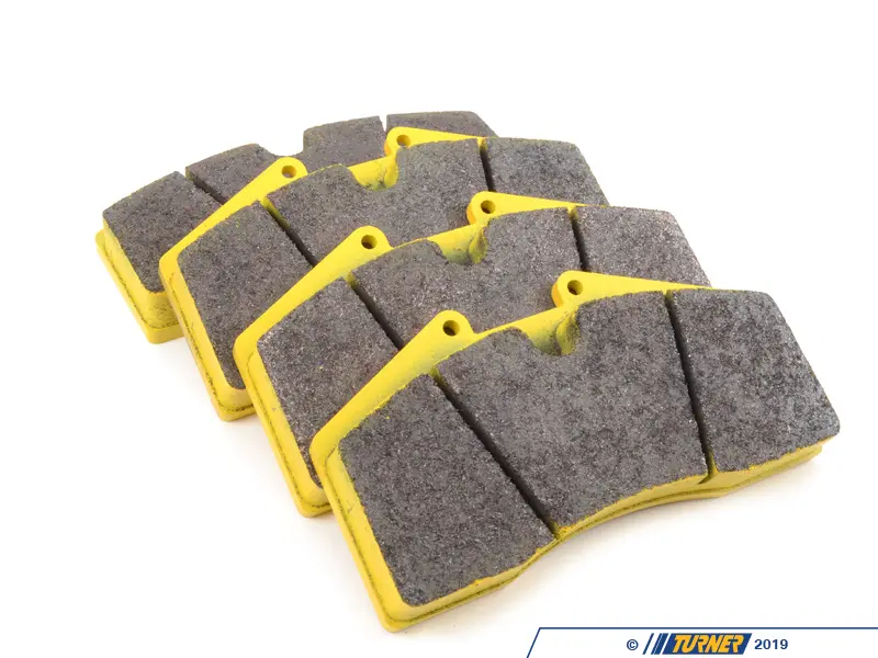 Pagid Racing 1204 RSL29 - Brake Pads for StopTech ST40 3