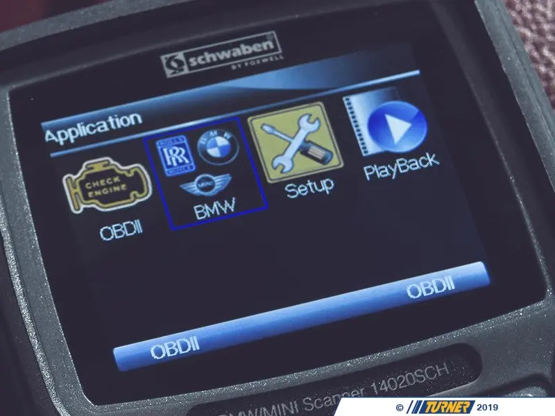 Schwaben BMW MINI - Diagnostic Scan Tool for E31 E39 6