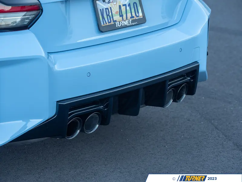 Turner Motorsport G87 - Rear Diffuser for BMW M2