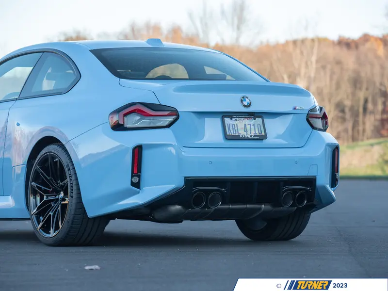 Turner Motorsport G87 - Rear Diffuser for BMW M2 2