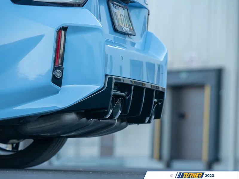 Turner Motorsport G87 - Rear Diffuser for BMW M2 3