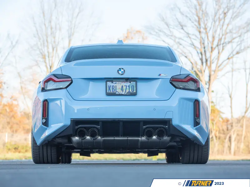 Turner Motorsport G87 - Rear Diffuser for BMW M2 4