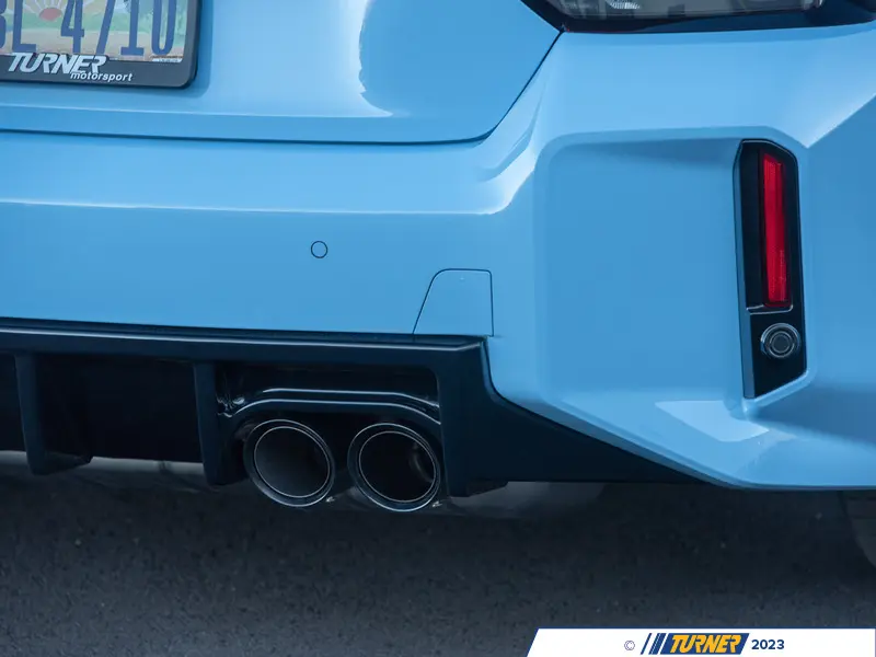 Turner Motorsport G87 - Rear Diffuser for BMW M2 5