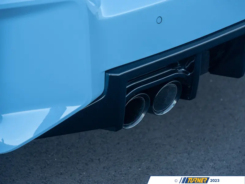 Turner Motorsport G87 - Rear Diffuser for BMW M2 6