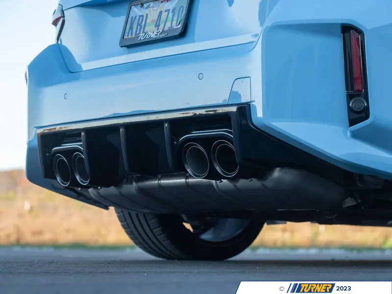 Turner Motorsport G87 - Rear Diffuser for BMW M2 7