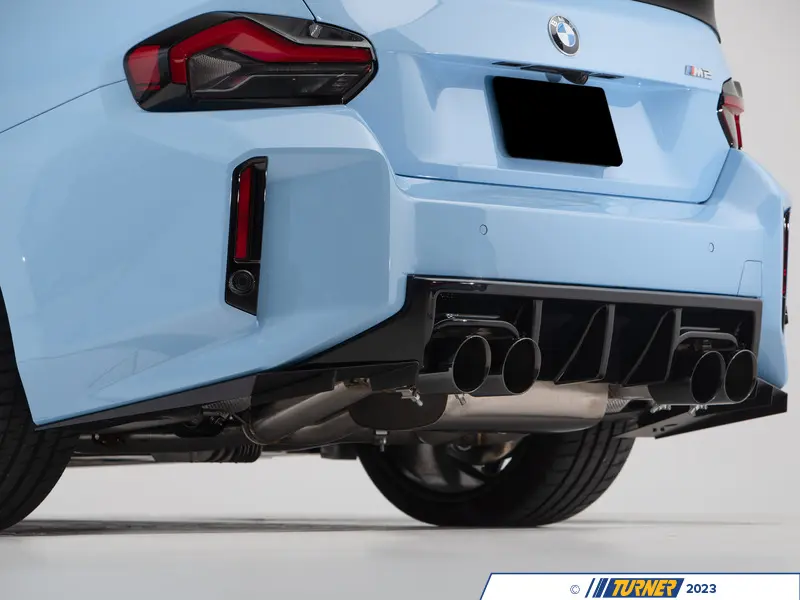 Turner Motorsport G87 - Rear Diffuser for BMW M2 8