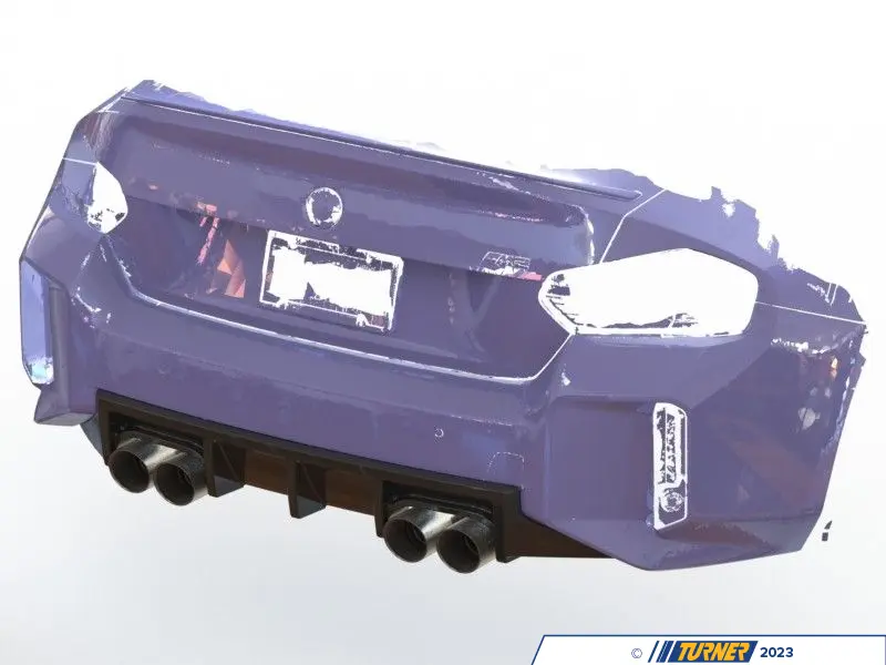 Turner Motorsport G87 - Rear Diffuser for BMW M2 9
