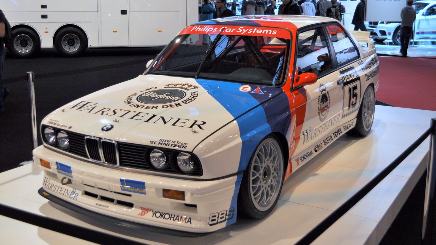 BMW M3 E30 coupe, the original 1988-1991 S14-powered homologation M3 that started the lineage