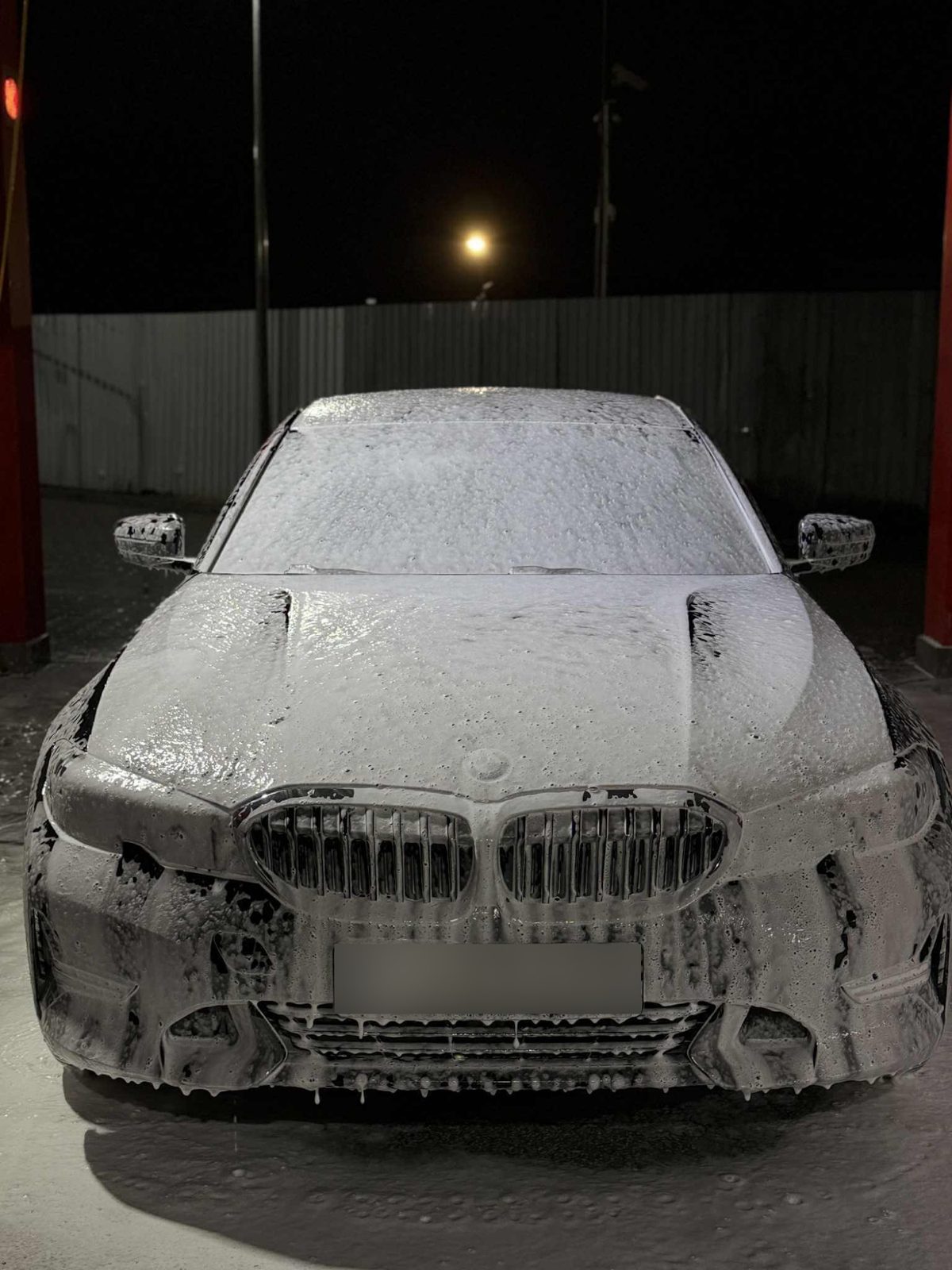 BMW G20 330i front three quarter